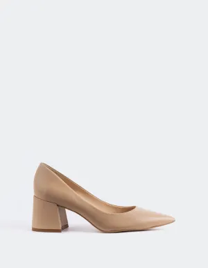 Josephine Nude Leather