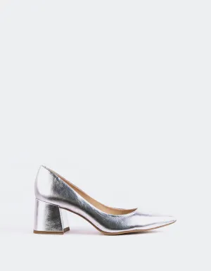 Josephine Silver Leather