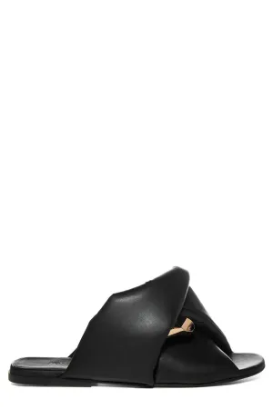 JW Anderson Chain Detailed Slip On Sandals