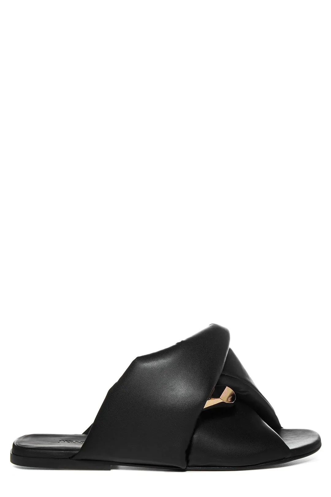 JW Anderson Chain Detailed Slip On Sandals