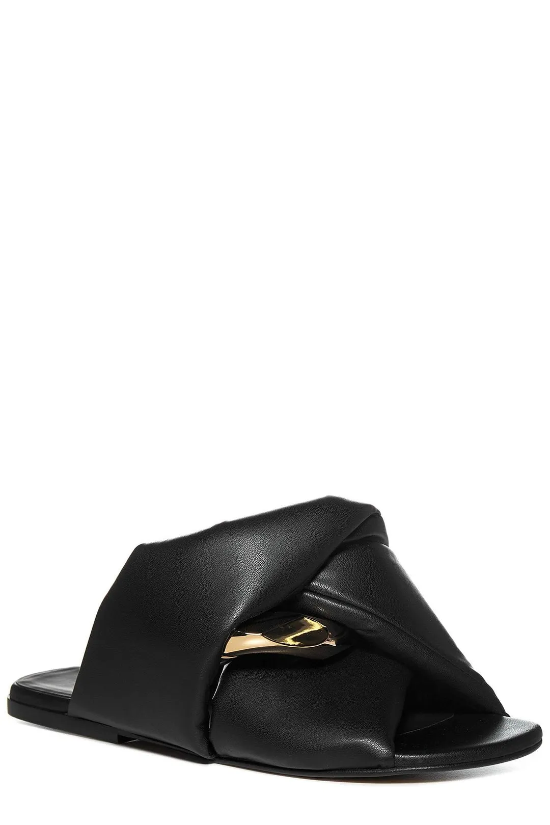 JW Anderson Chain Detailed Slip On Sandals