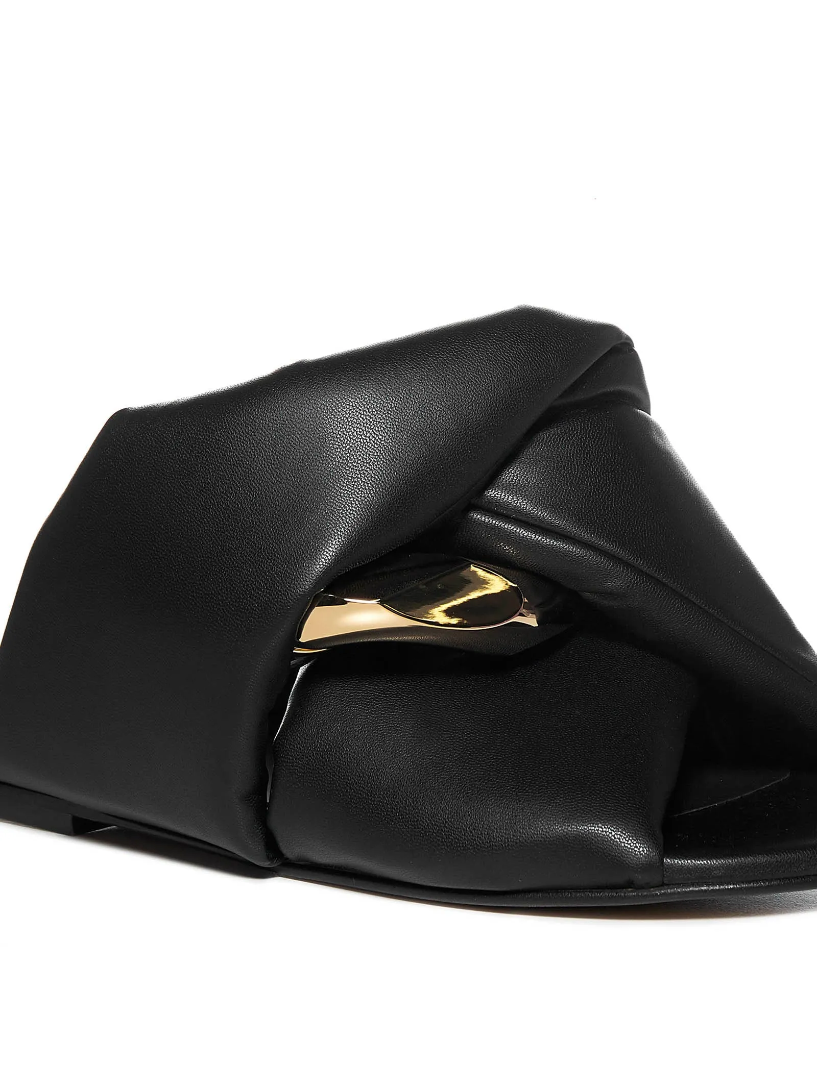 JW Anderson Chain Detailed Slip On Sandals