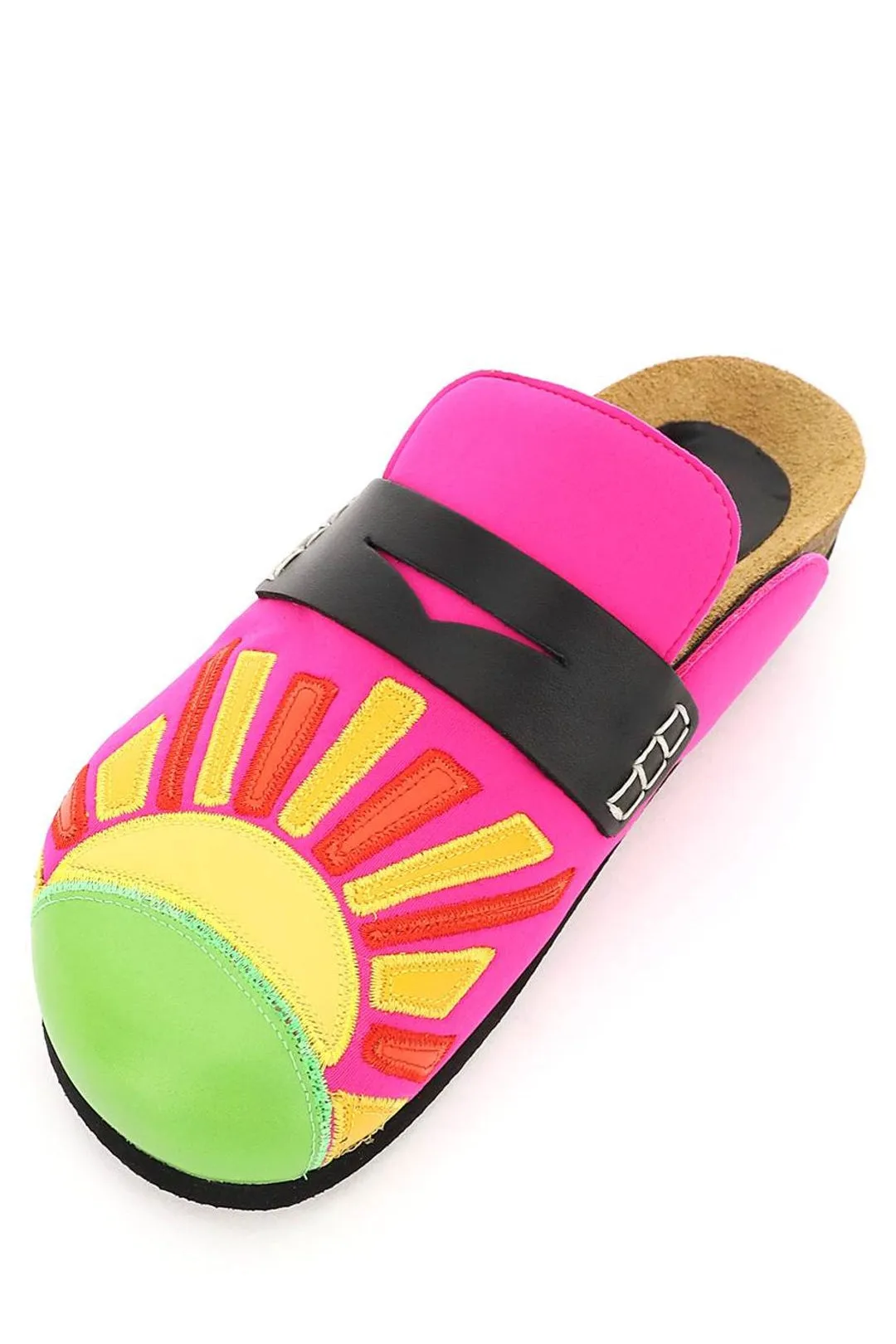 JW Anderson Graphic Printed Slip-On Mules