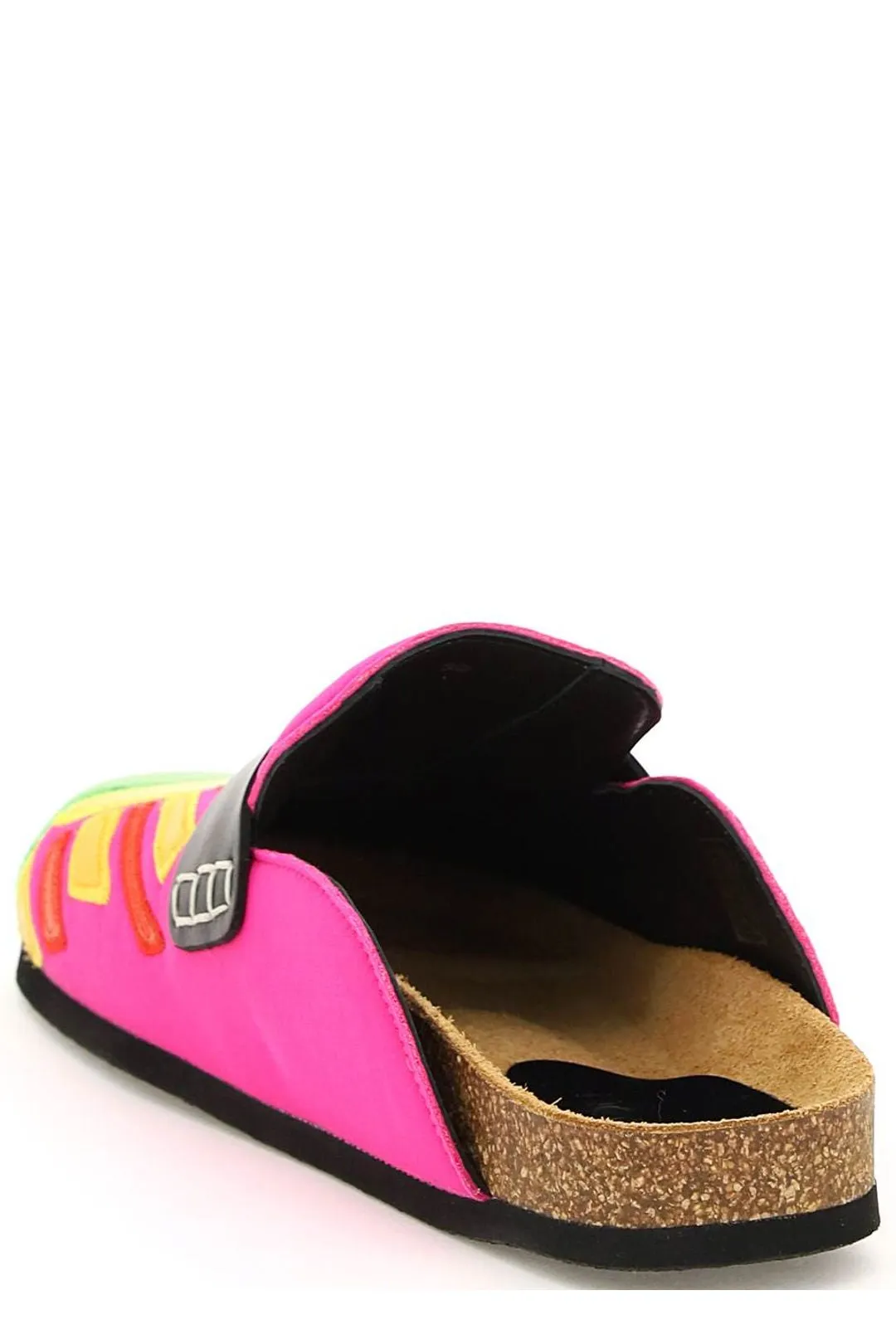 JW Anderson Graphic Printed Slip-On Mules