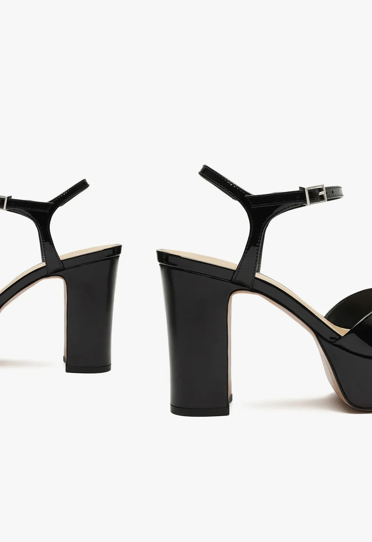 Keefa Patent Leather Sandal