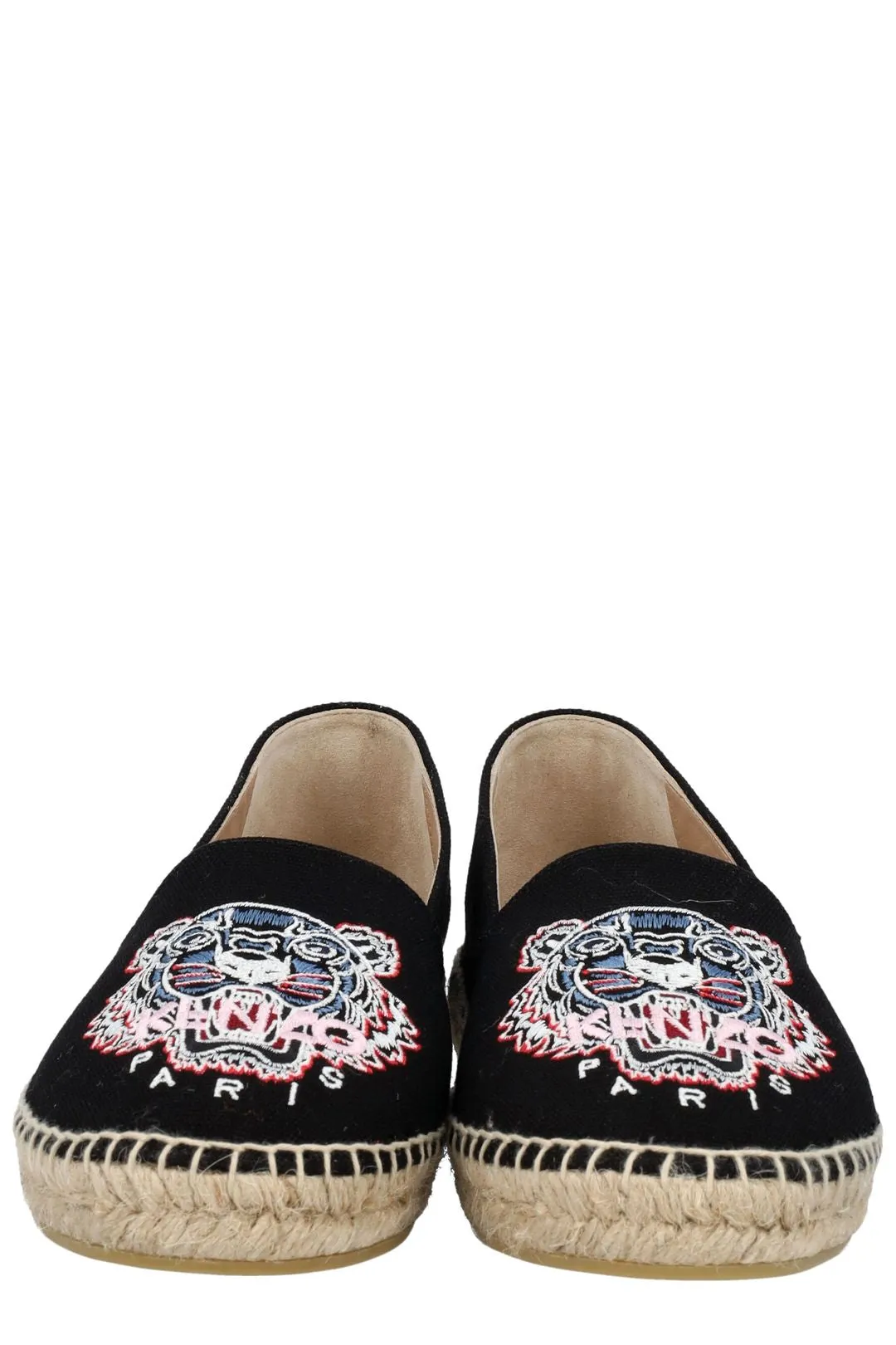 Kenzo Tiger Embroidered Espadrilles