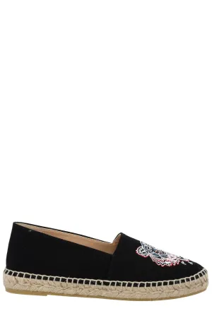 Kenzo Tiger Embroidered Espadrilles