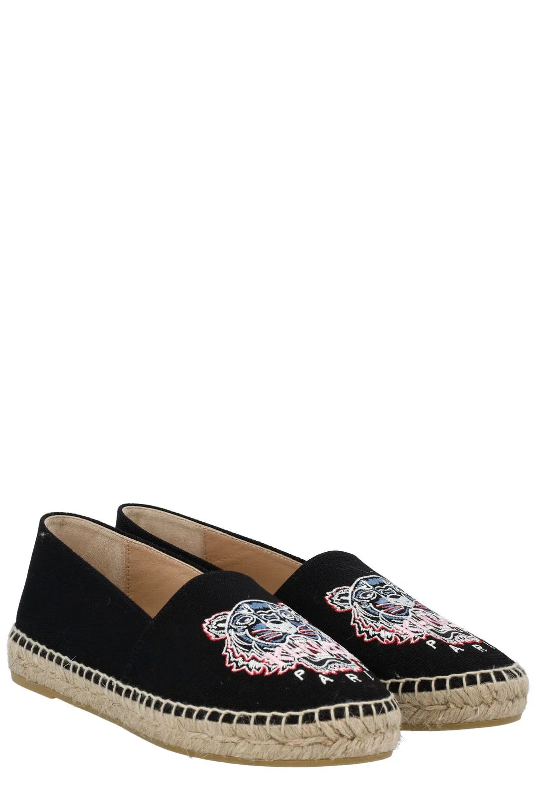Kenzo Tiger Embroidered Espadrilles