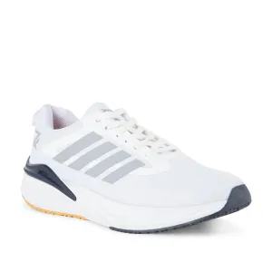 Leap7x White Sports Lacing Running Shoes For Men CAPSICO-1 By Liberty