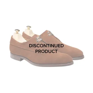 Lisa Polo Brown Calf Suede