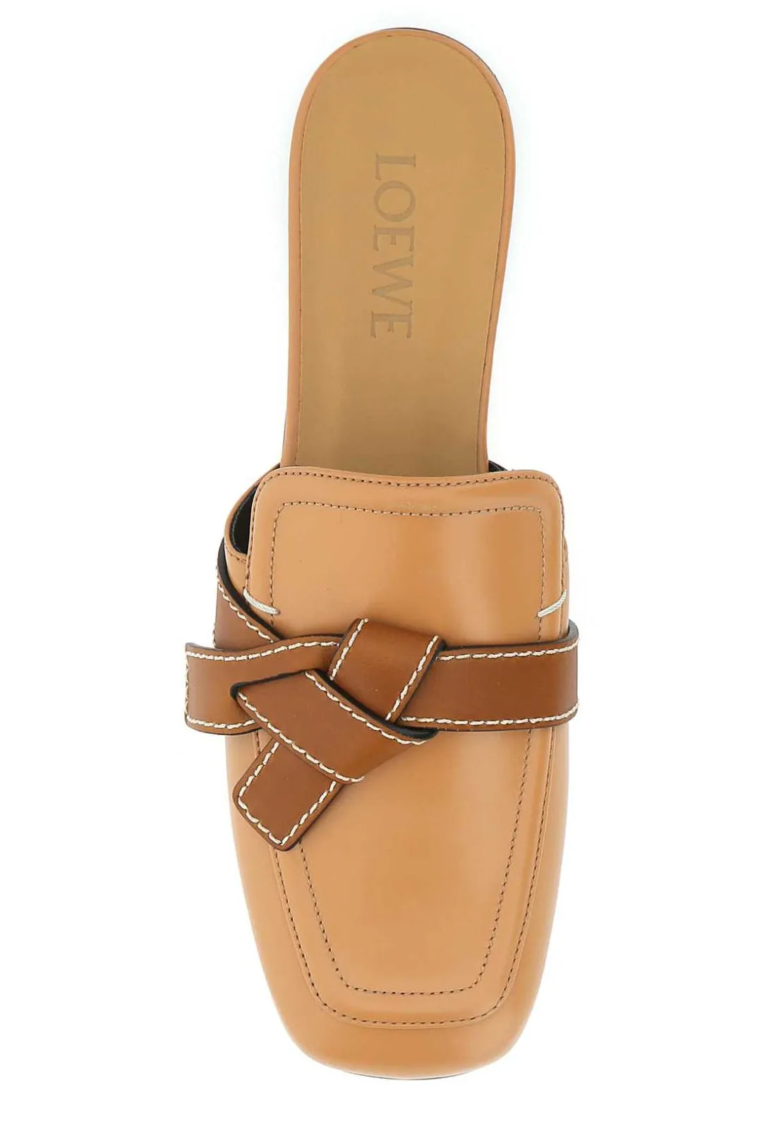 Loewe Gate Flat Mules