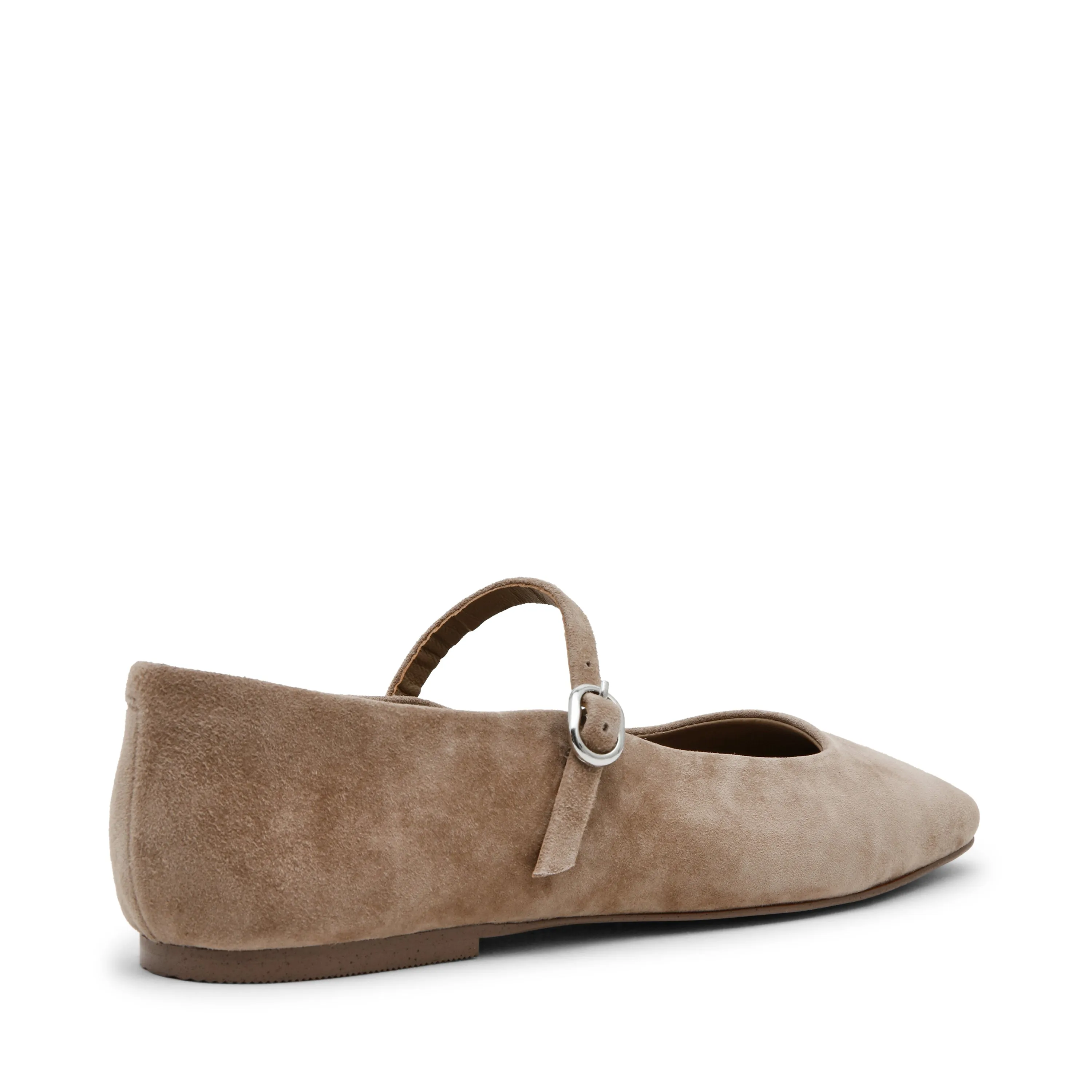 Maple Flat Shoe TAUPE SUEDE