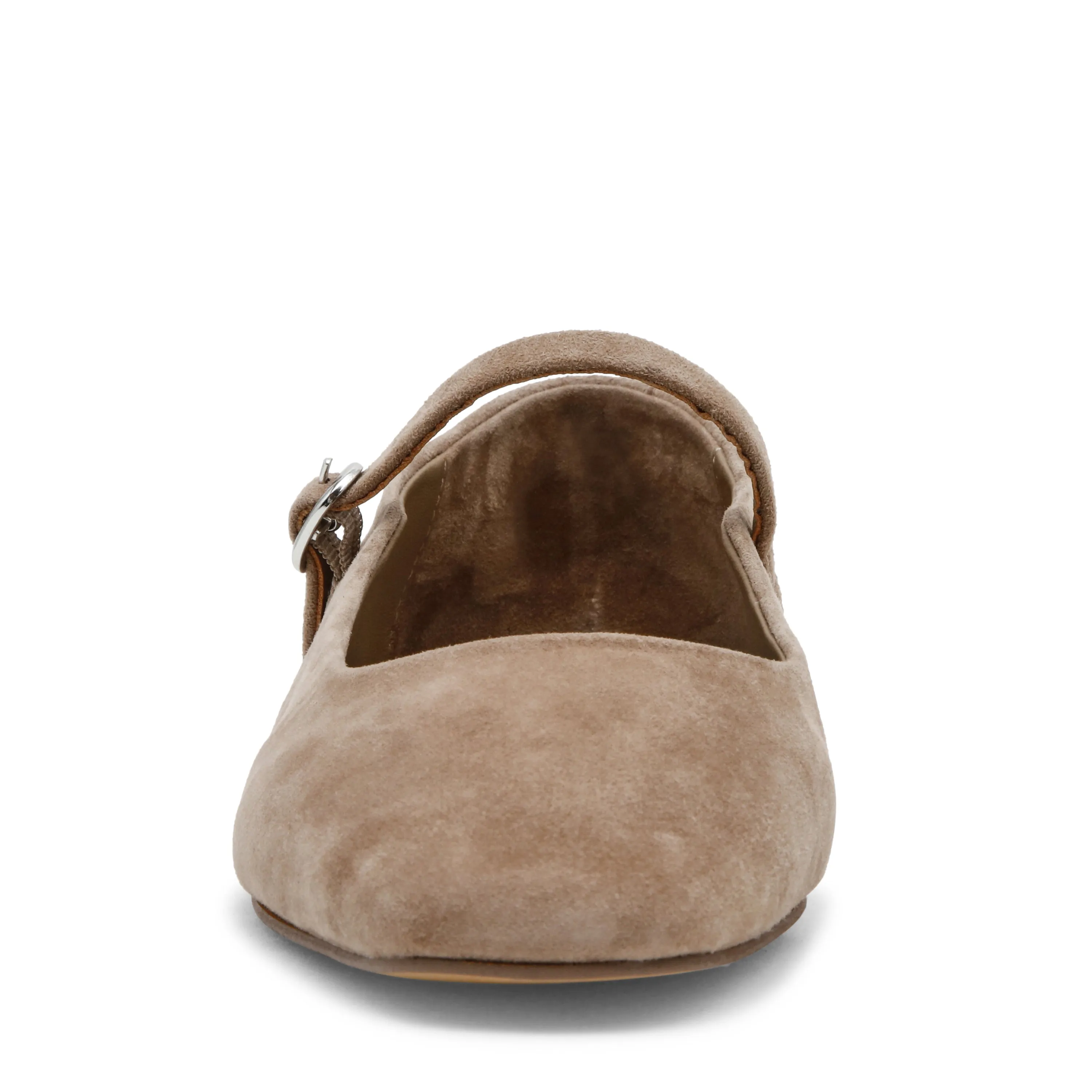 Maple Flat Shoe TAUPE SUEDE