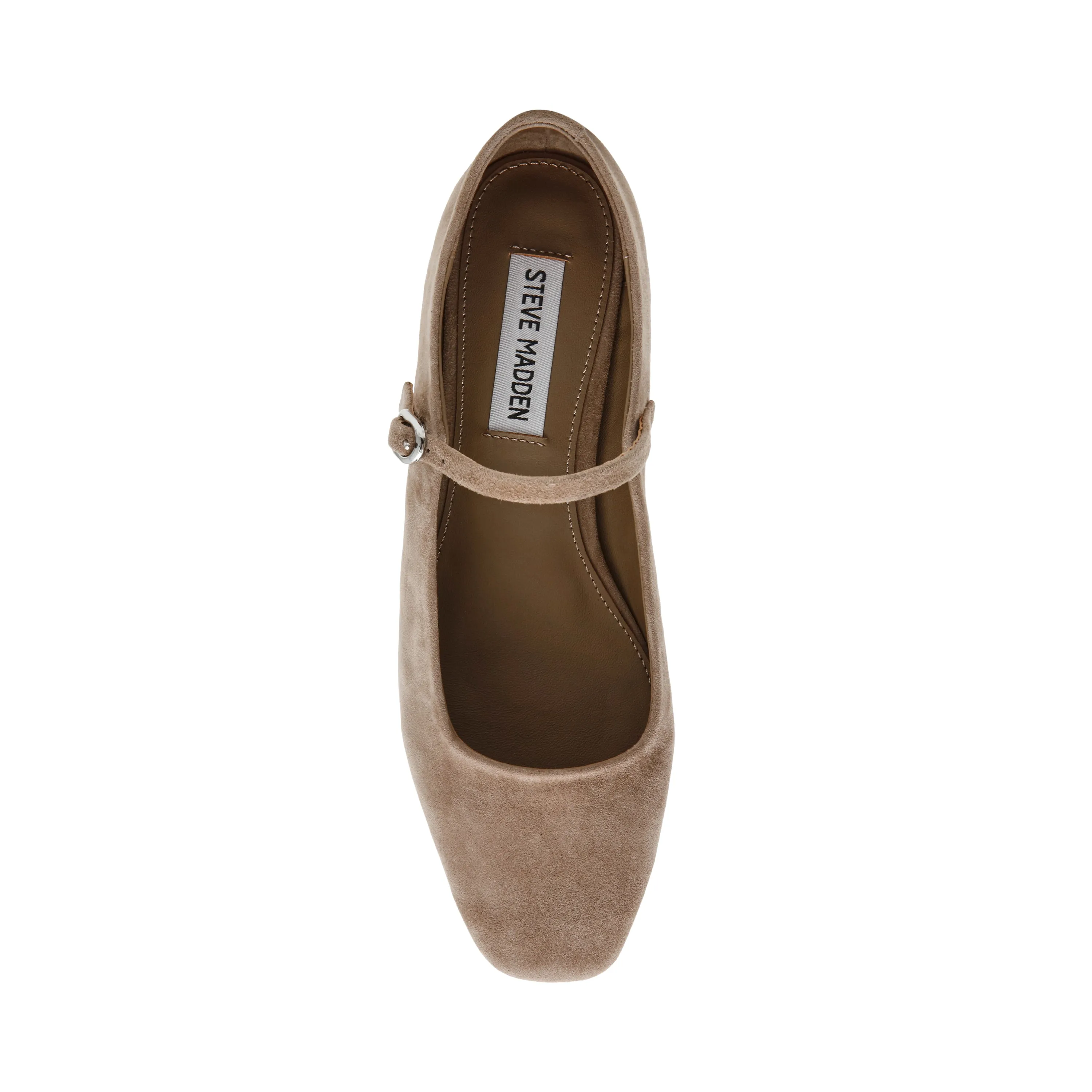 Maple Flat Shoe TAUPE SUEDE