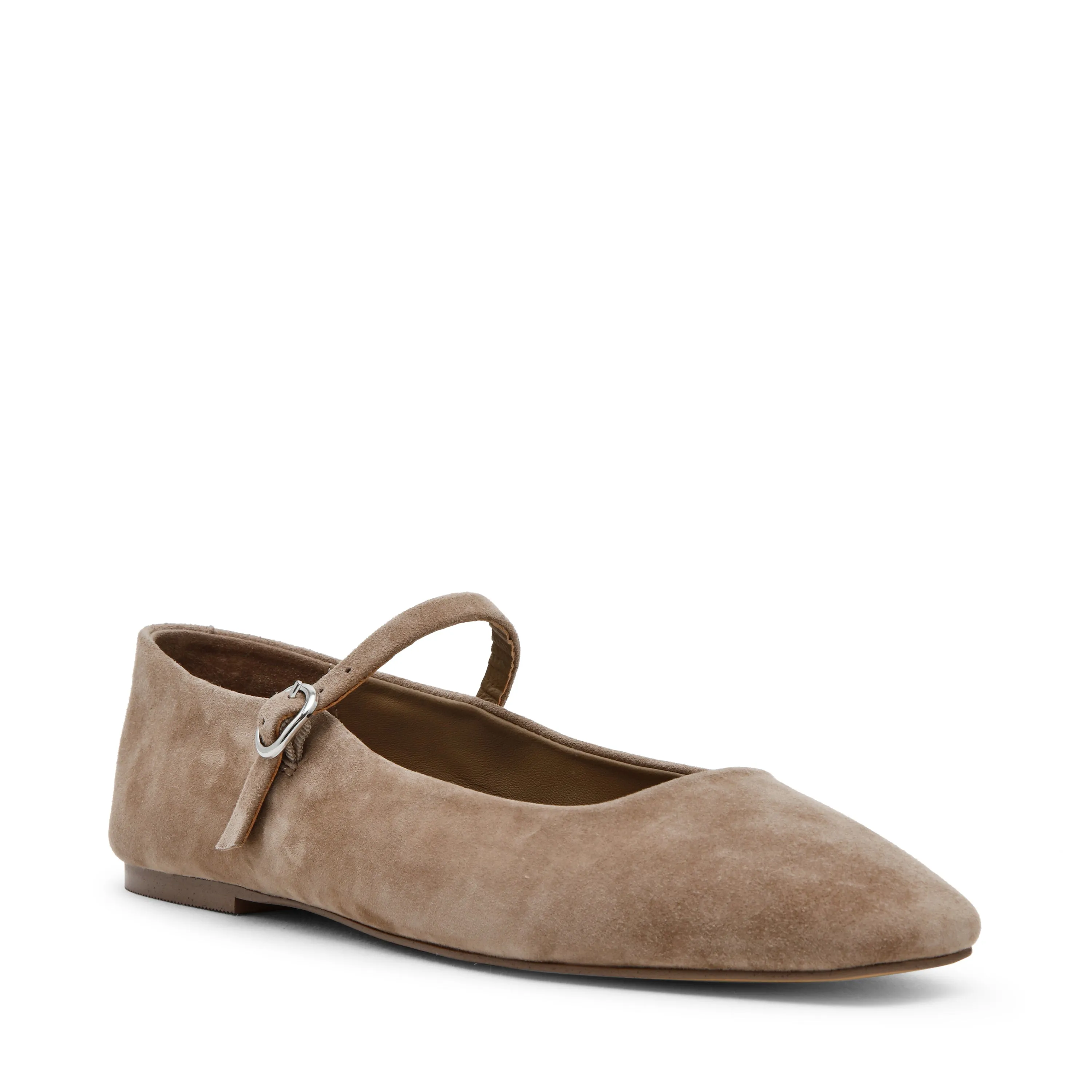 Maple Flat Shoe TAUPE SUEDE