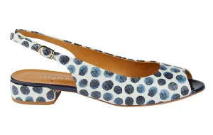 Mdf Polka Blue