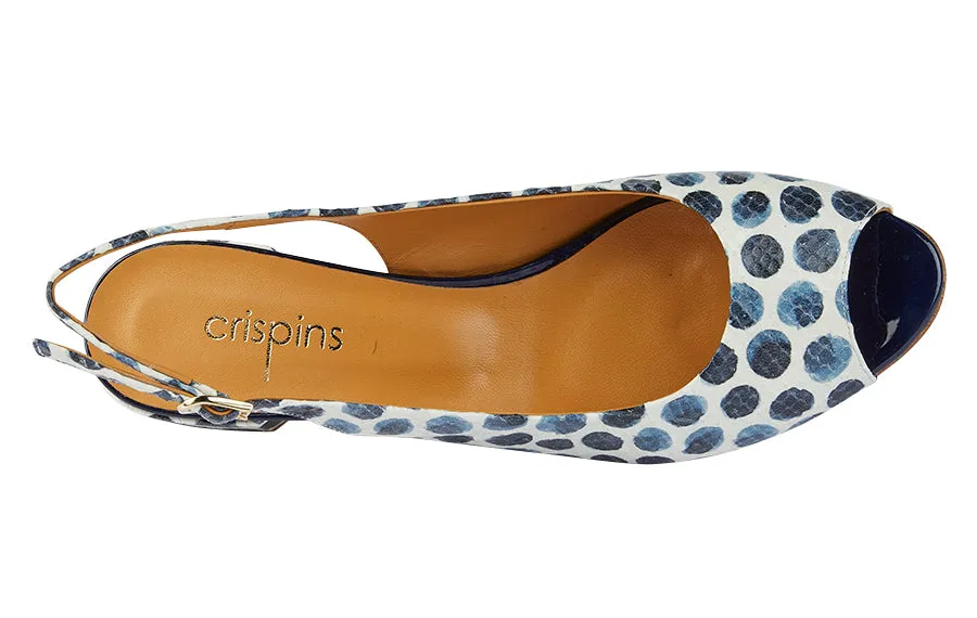 Mdf Polka Blue