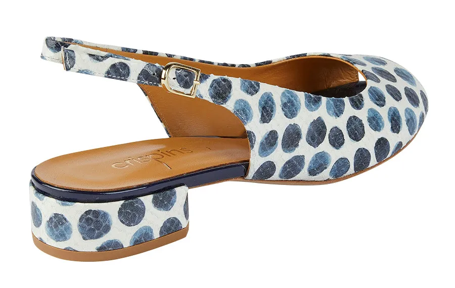 Mdf Polka Blue