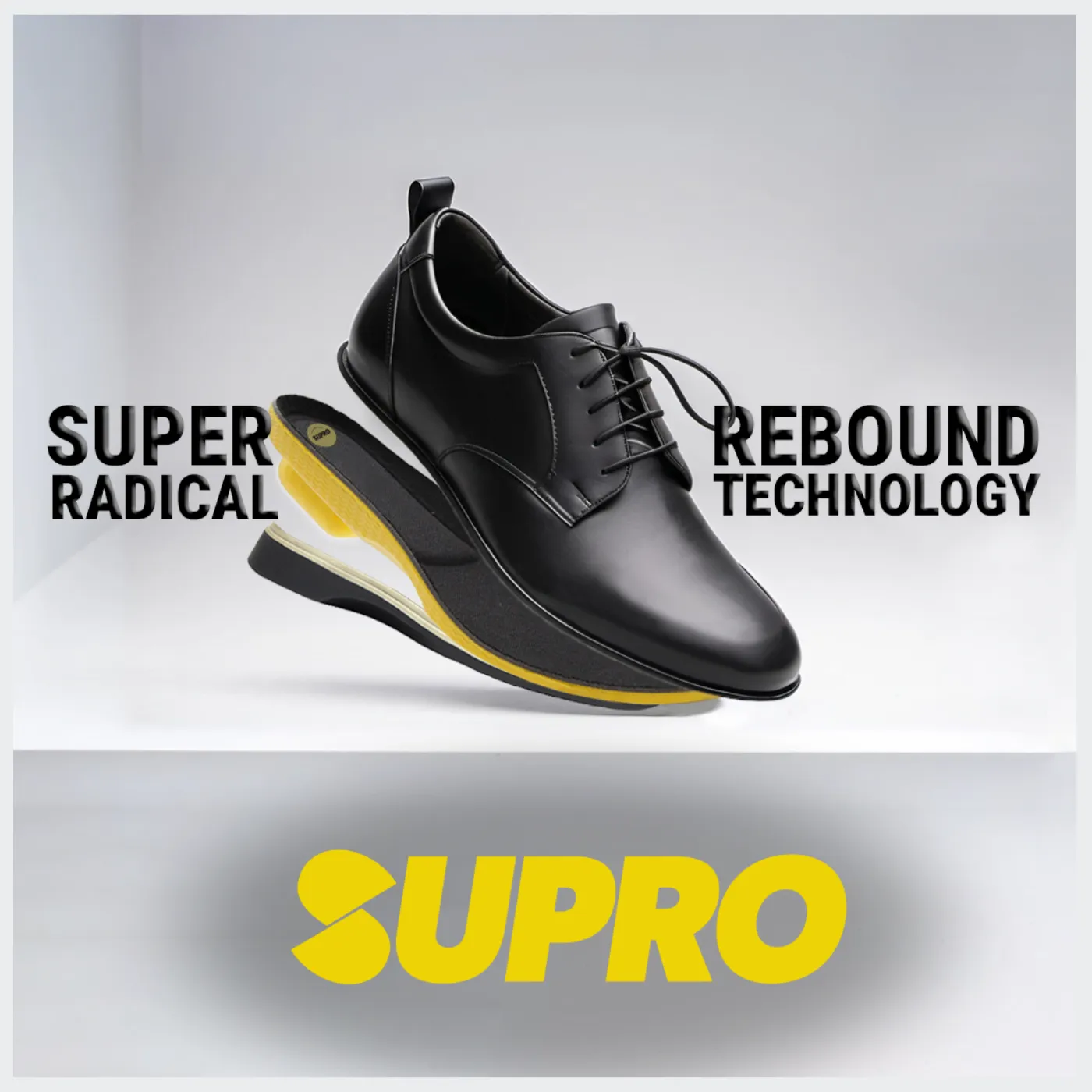 Men's Elate in Black - NEW SUPRO
