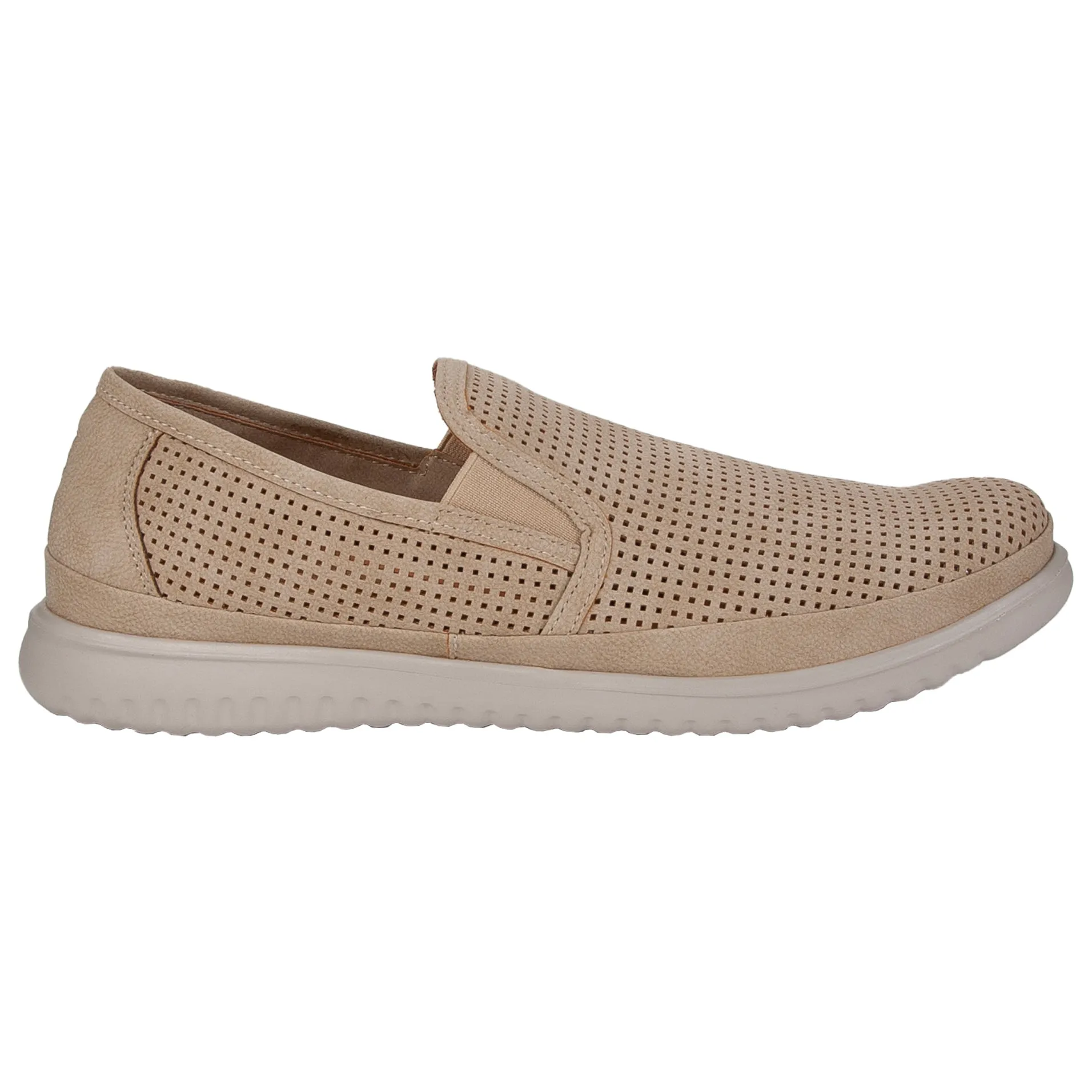 Men's Montauk in Sand - SUPRO INSIDE