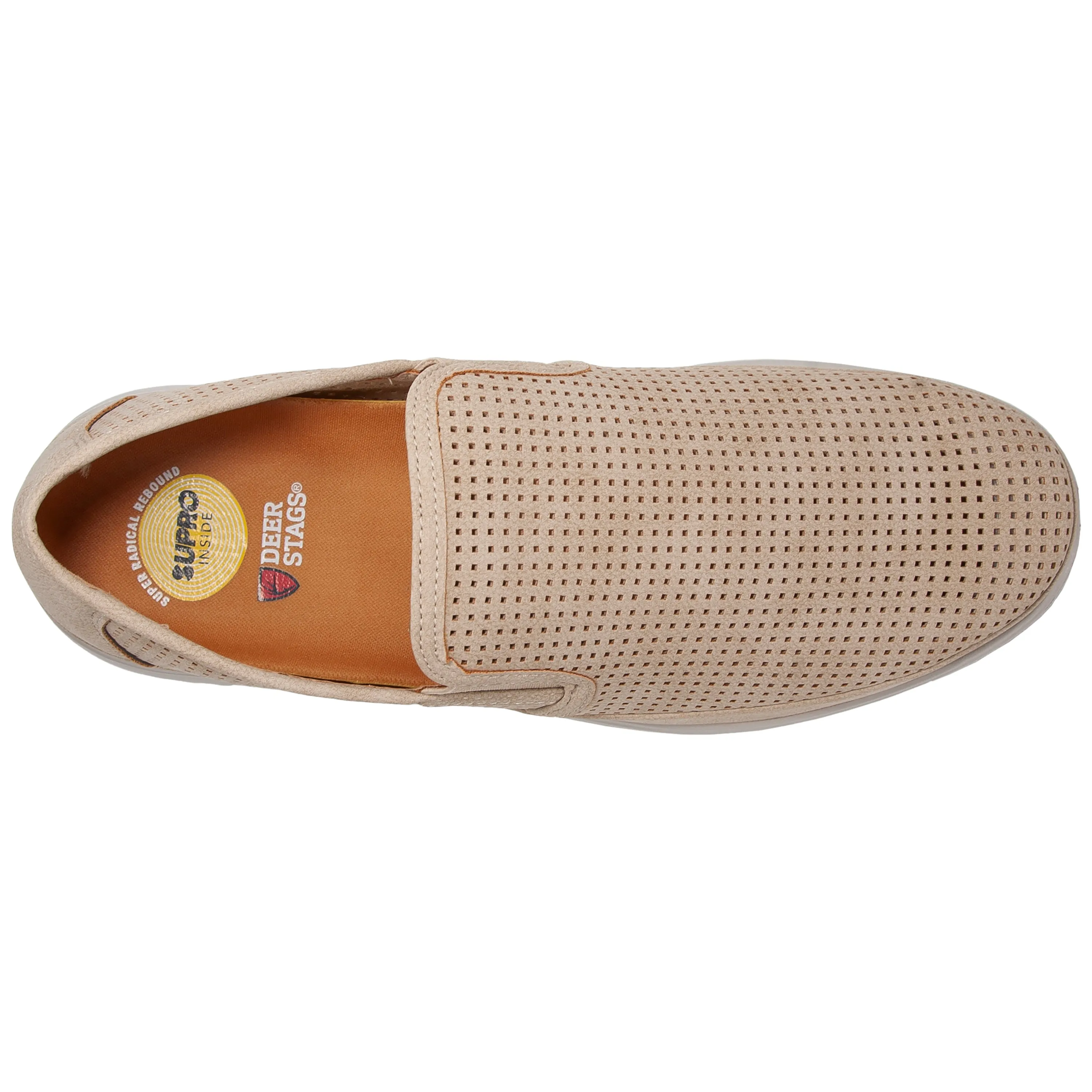 Men's Montauk in Sand - SUPRO INSIDE