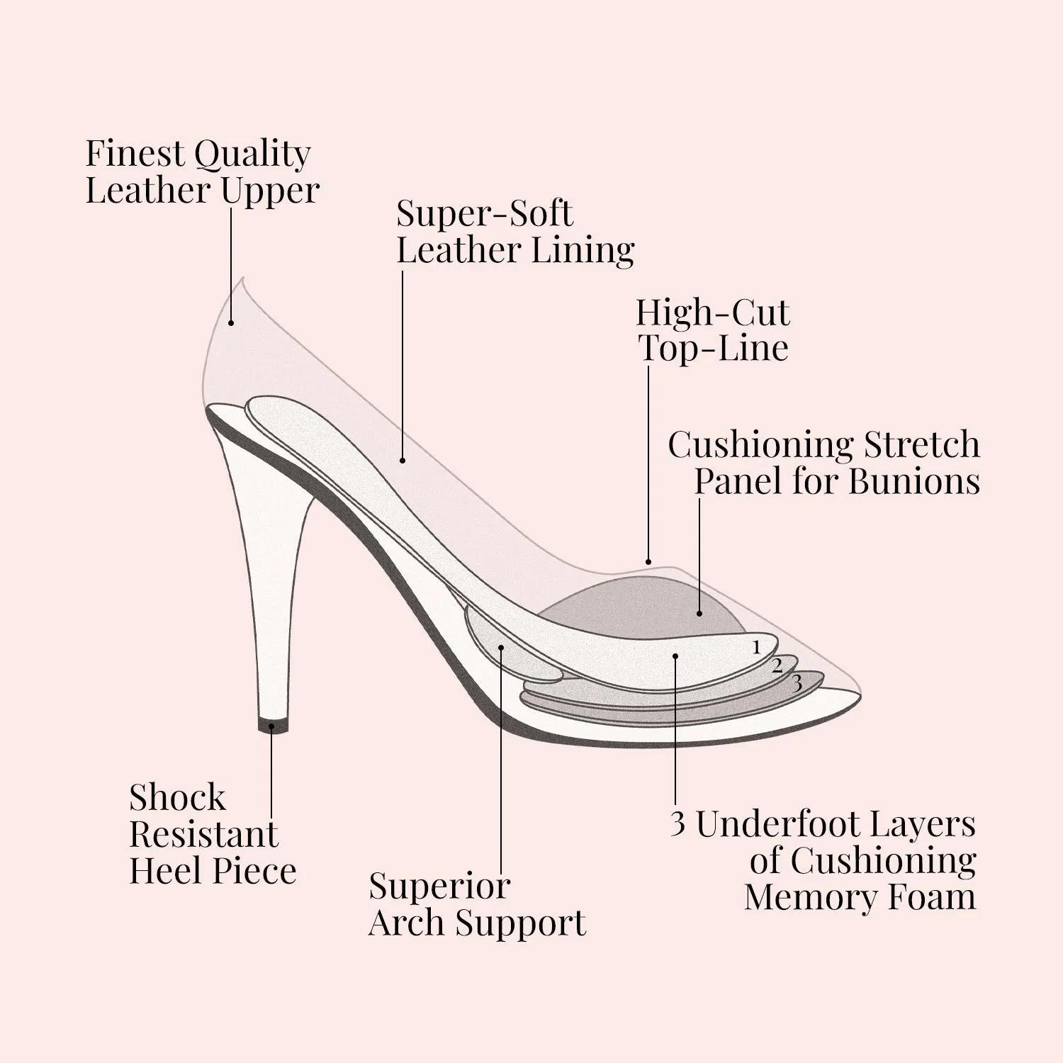 Meredith: Luxe Leopard & Black Suede
