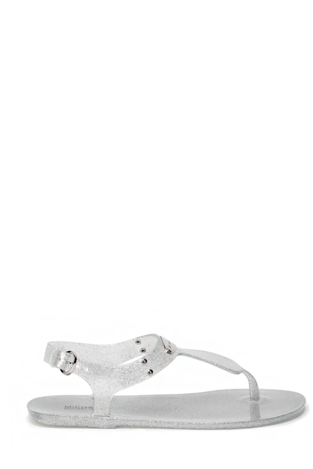 Michael Kors Open Toe Flat Sandals