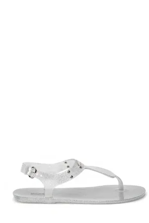 Michael Kors Open Toe Flat Sandals