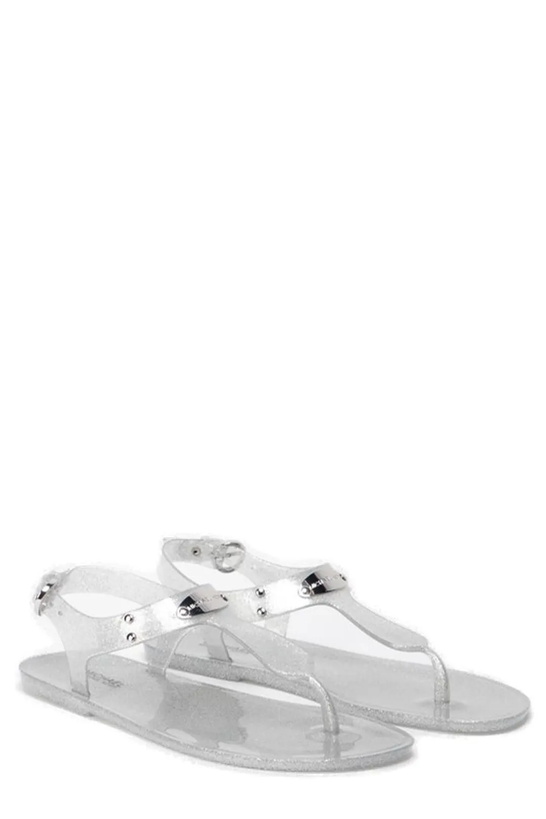 Michael Kors Open Toe Flat Sandals