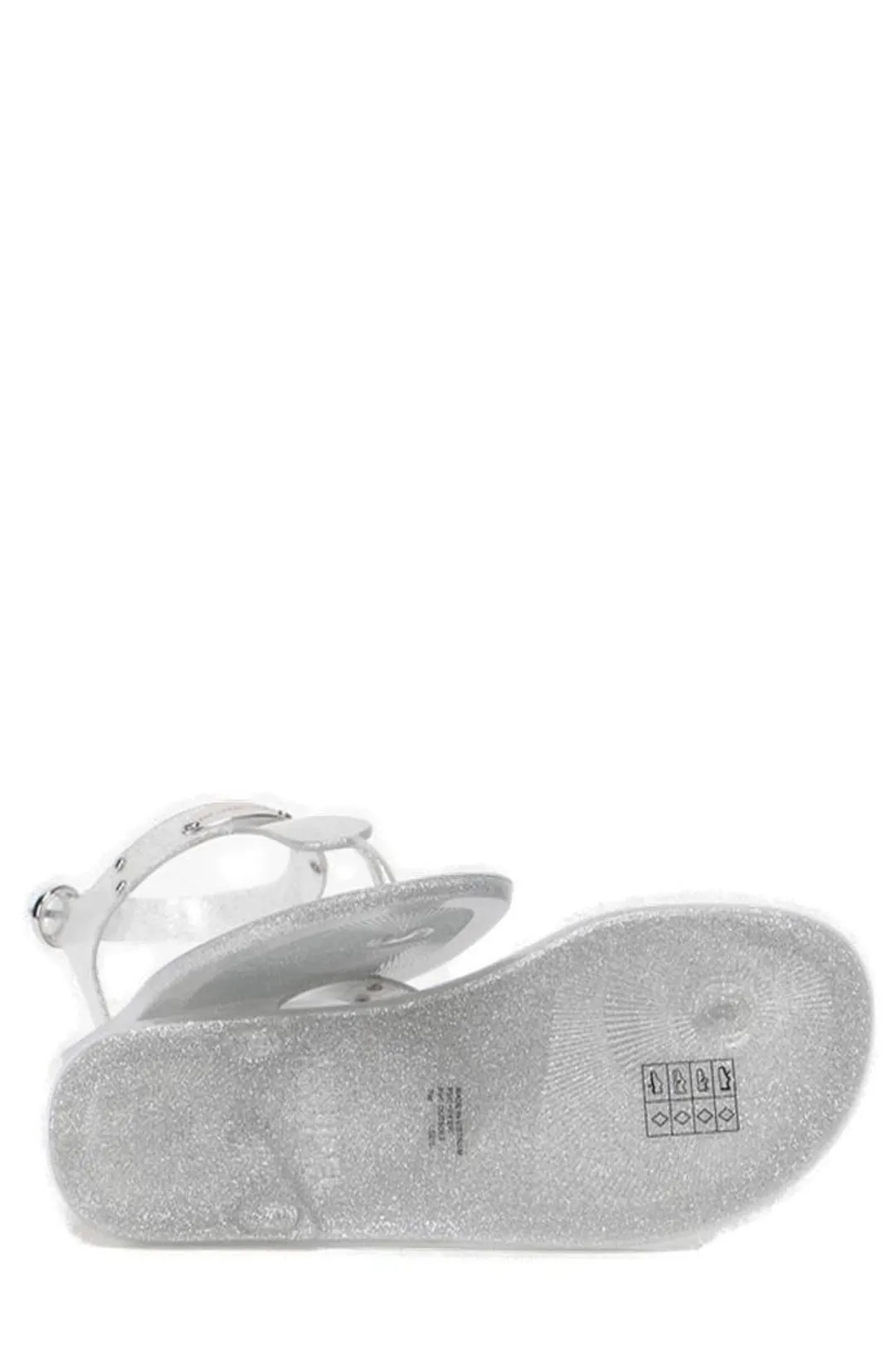 Michael Kors Open Toe Flat Sandals