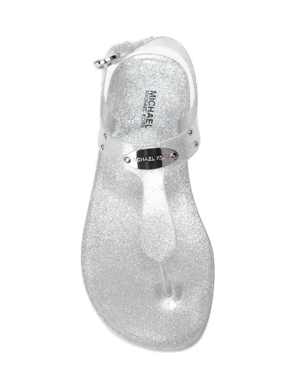 Michael Kors Open Toe Flat Sandals