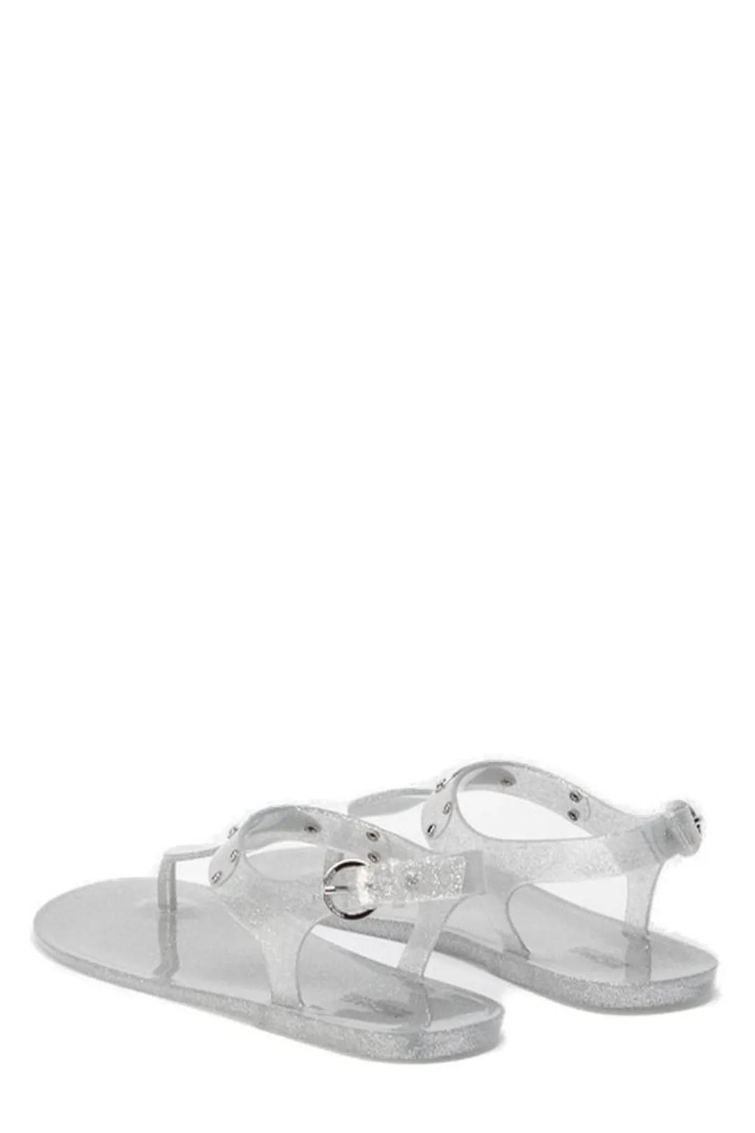 Michael Kors Open Toe Flat Sandals