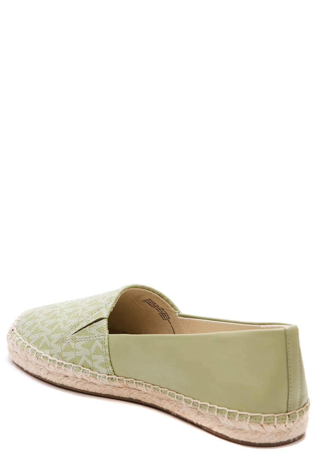 Michael Michael Kors Monogram-Print Slip On Flat Shoes