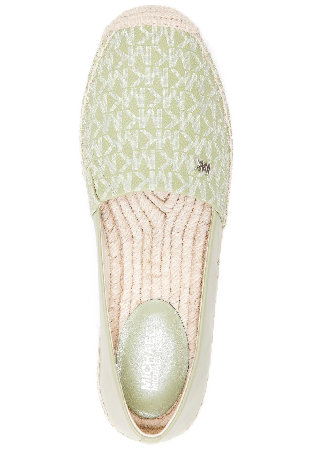 Michael Michael Kors Monogram-Print Slip On Flat Shoes