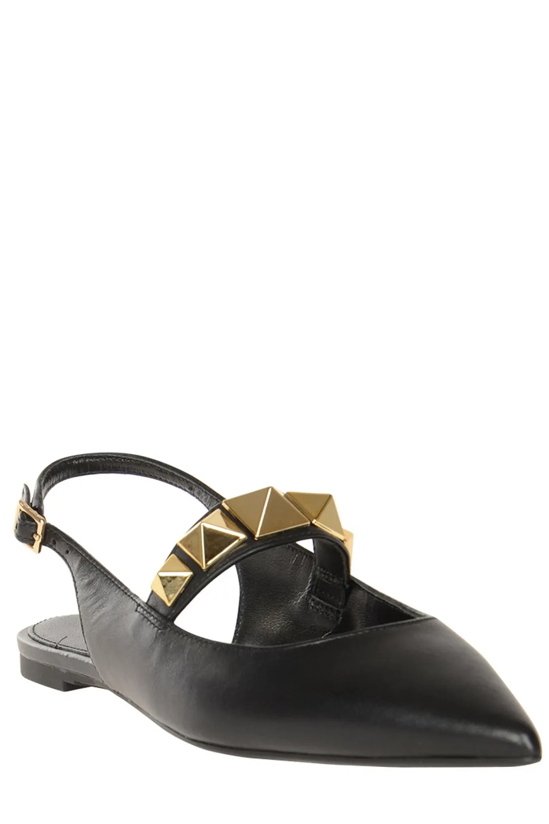Michael Michael Kors Wren Studded Slingback Flats