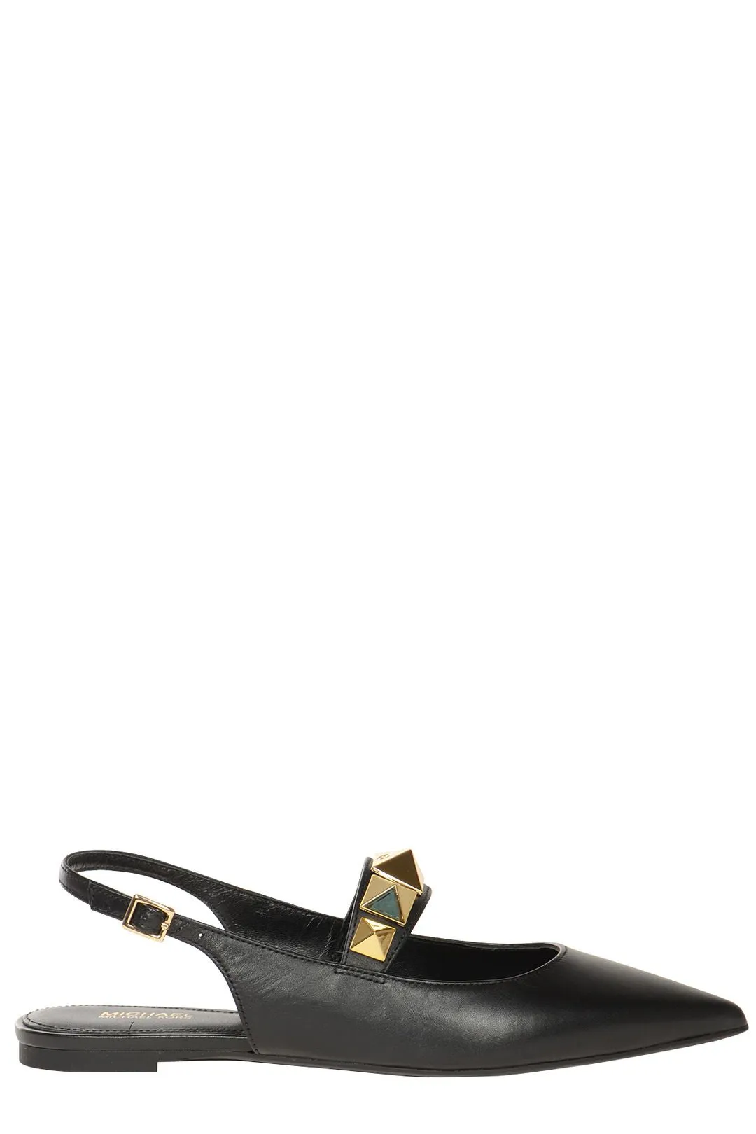 Michael Michael Kors Wren Studded Slingback Flats
