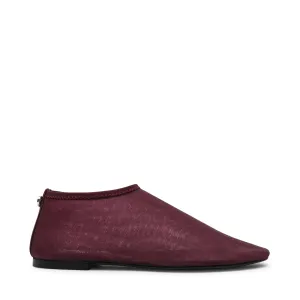 Mino Sandal DK CHERRY LACQ