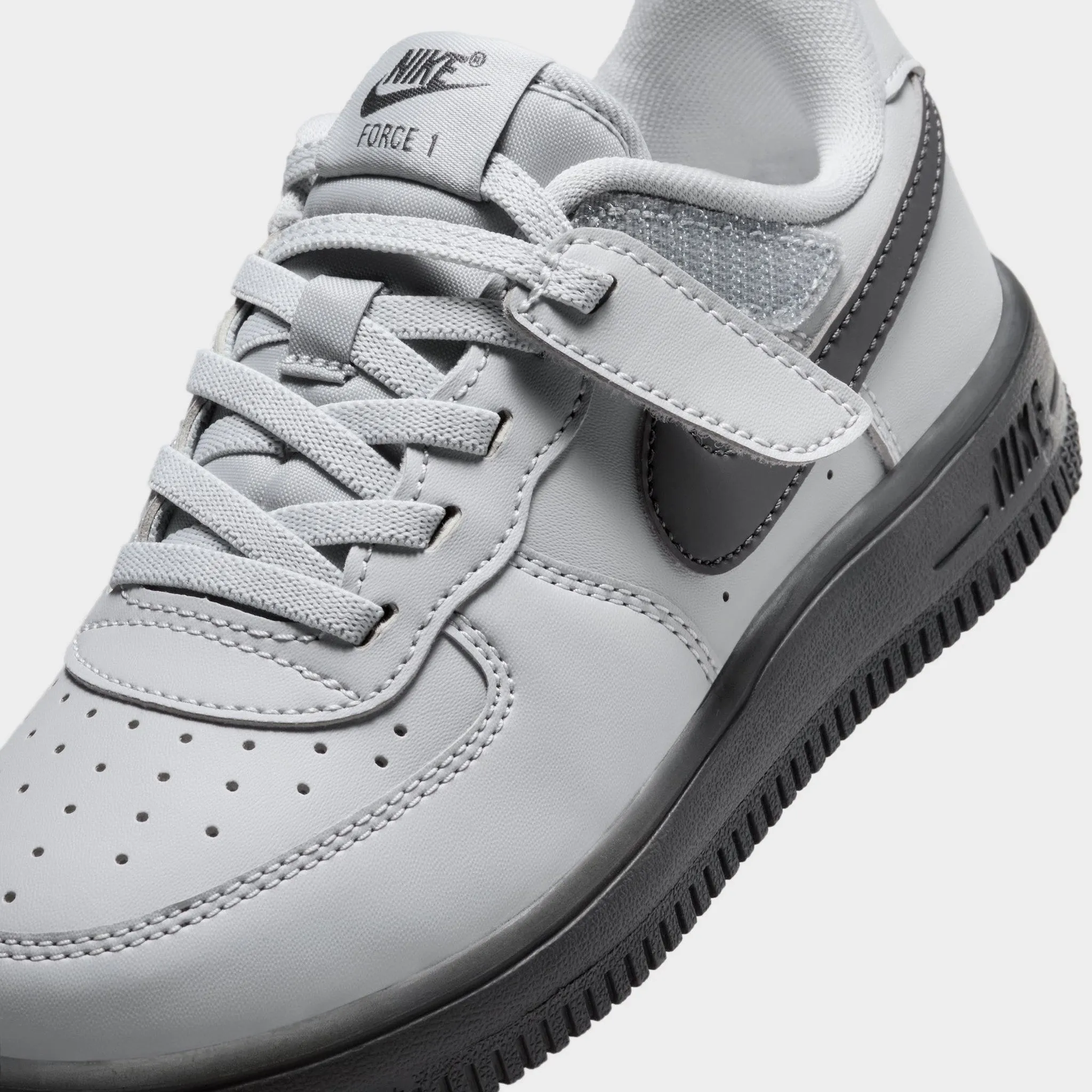 Nike Air Force 1 Low Easyon PS Wolf Grey / Dark Smoke Grey