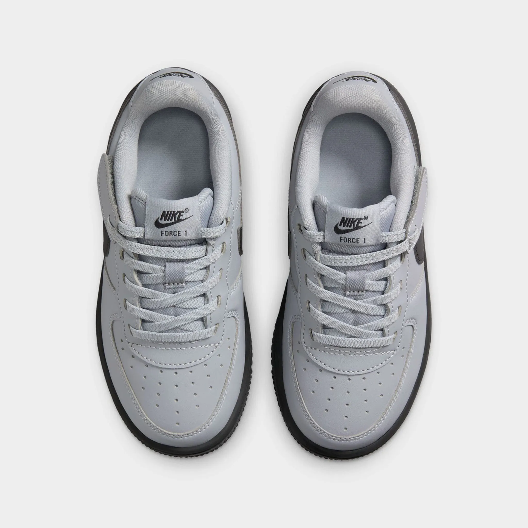 Nike Air Force 1 Low Easyon PS Wolf Grey / Dark Smoke Grey