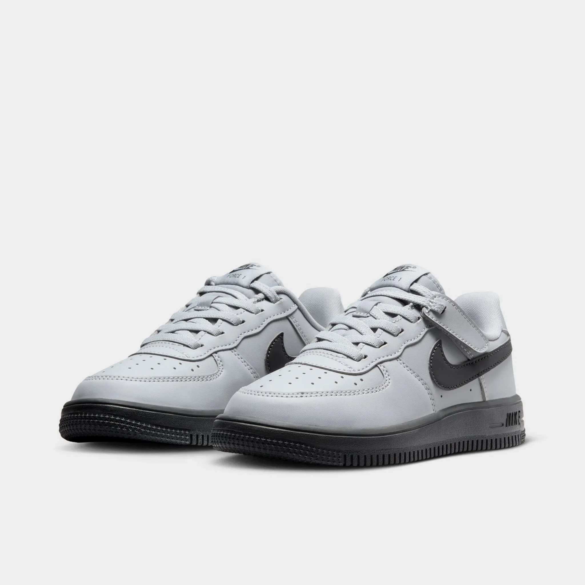 Nike Air Force 1 Low Easyon PS Wolf Grey / Dark Smoke Grey