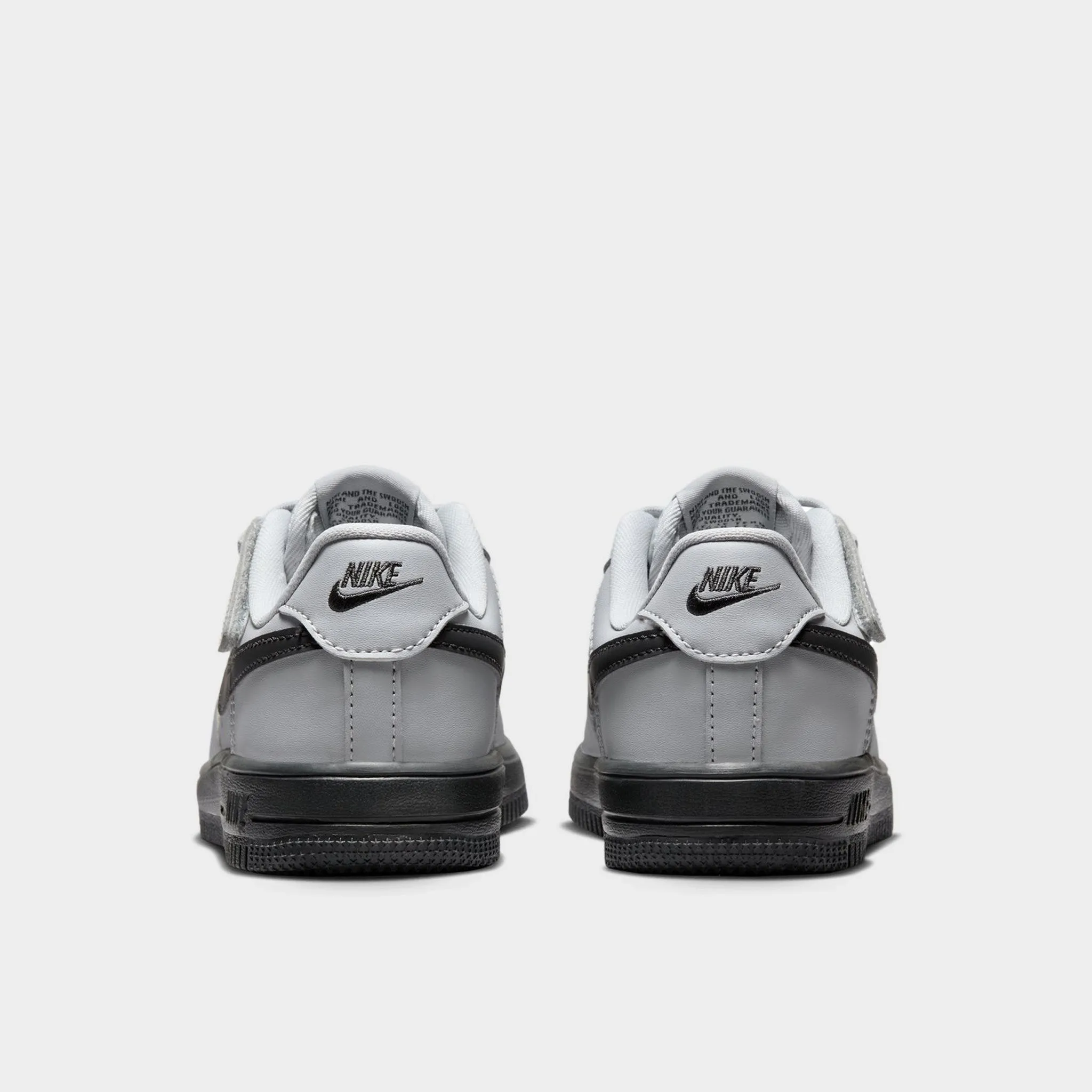 Nike Air Force 1 Low Easyon PS Wolf Grey / Dark Smoke Grey