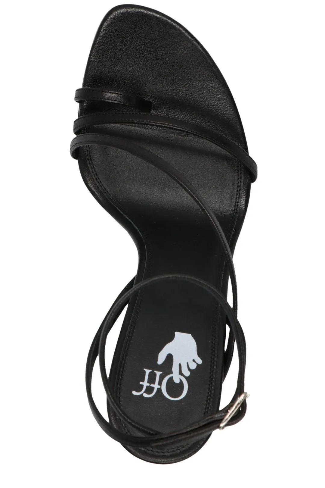 Off-White Allen Strappy Open Toe Sandals