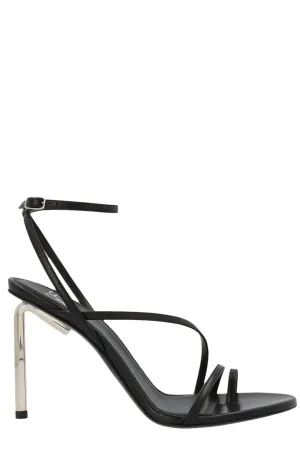 Off-White Allen Strappy Open Toe Sandals