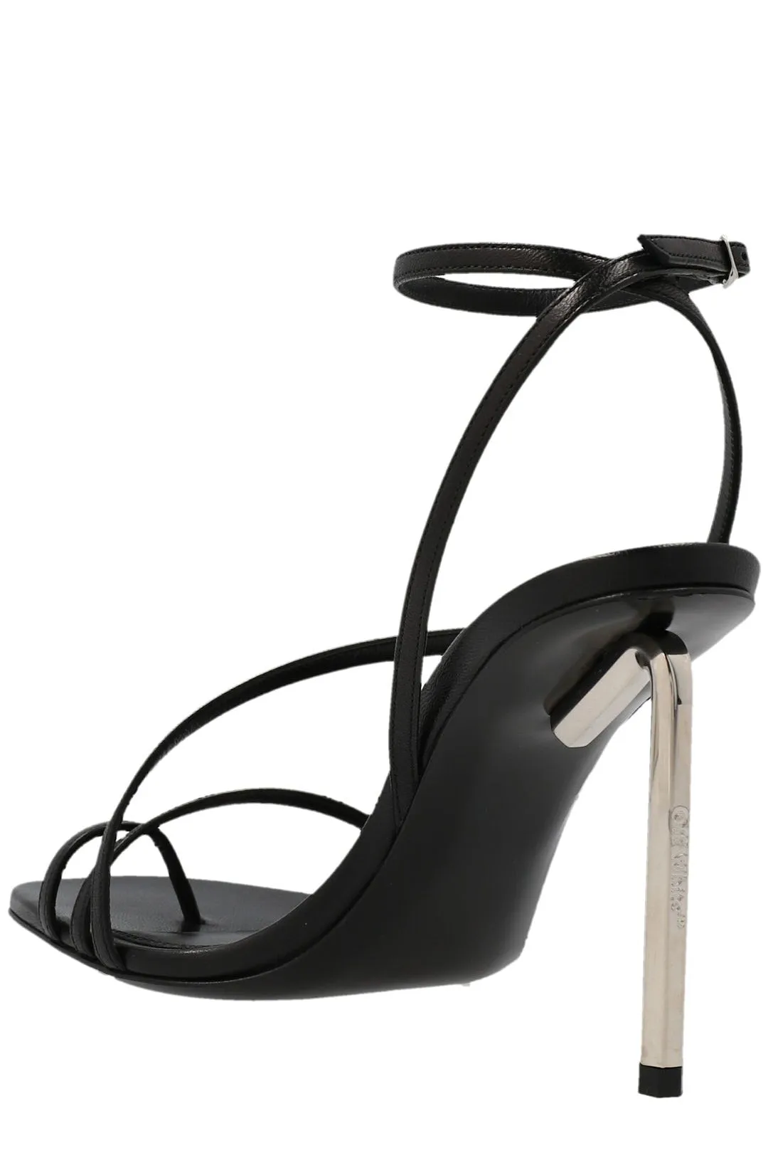 Off-White Allen Strappy Open Toe Sandals