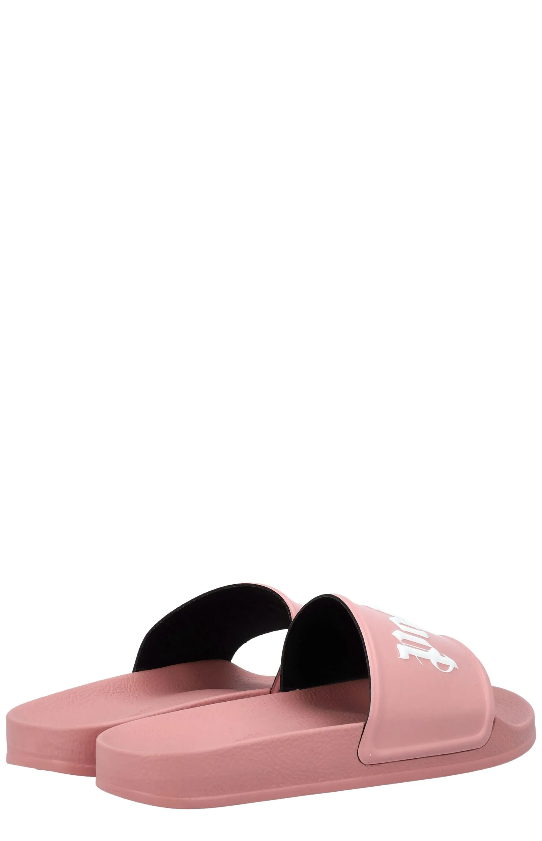 Palm Angels Logo Print Flat Slides