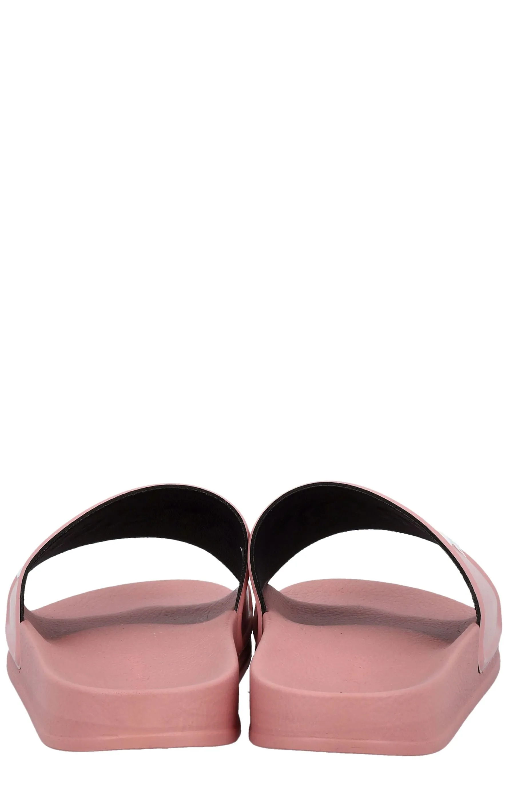 Palm Angels Logo Print Flat Slides