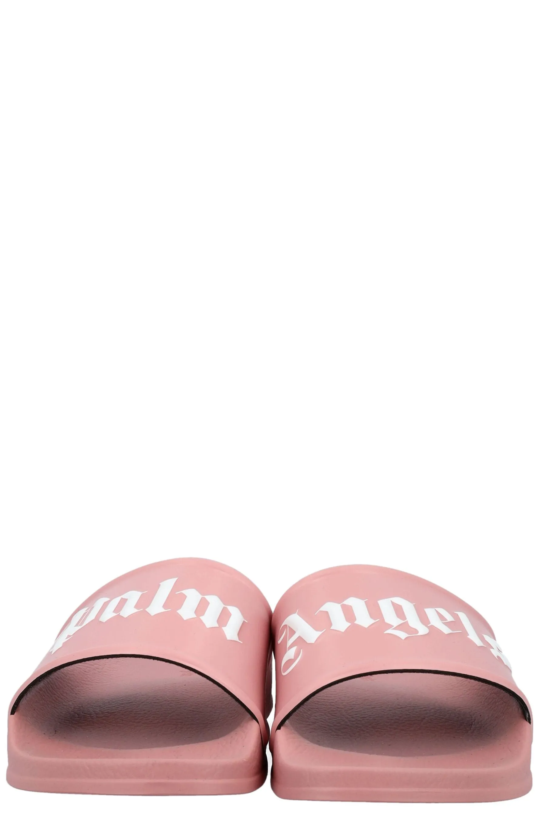 Palm Angels Logo Print Flat Slides