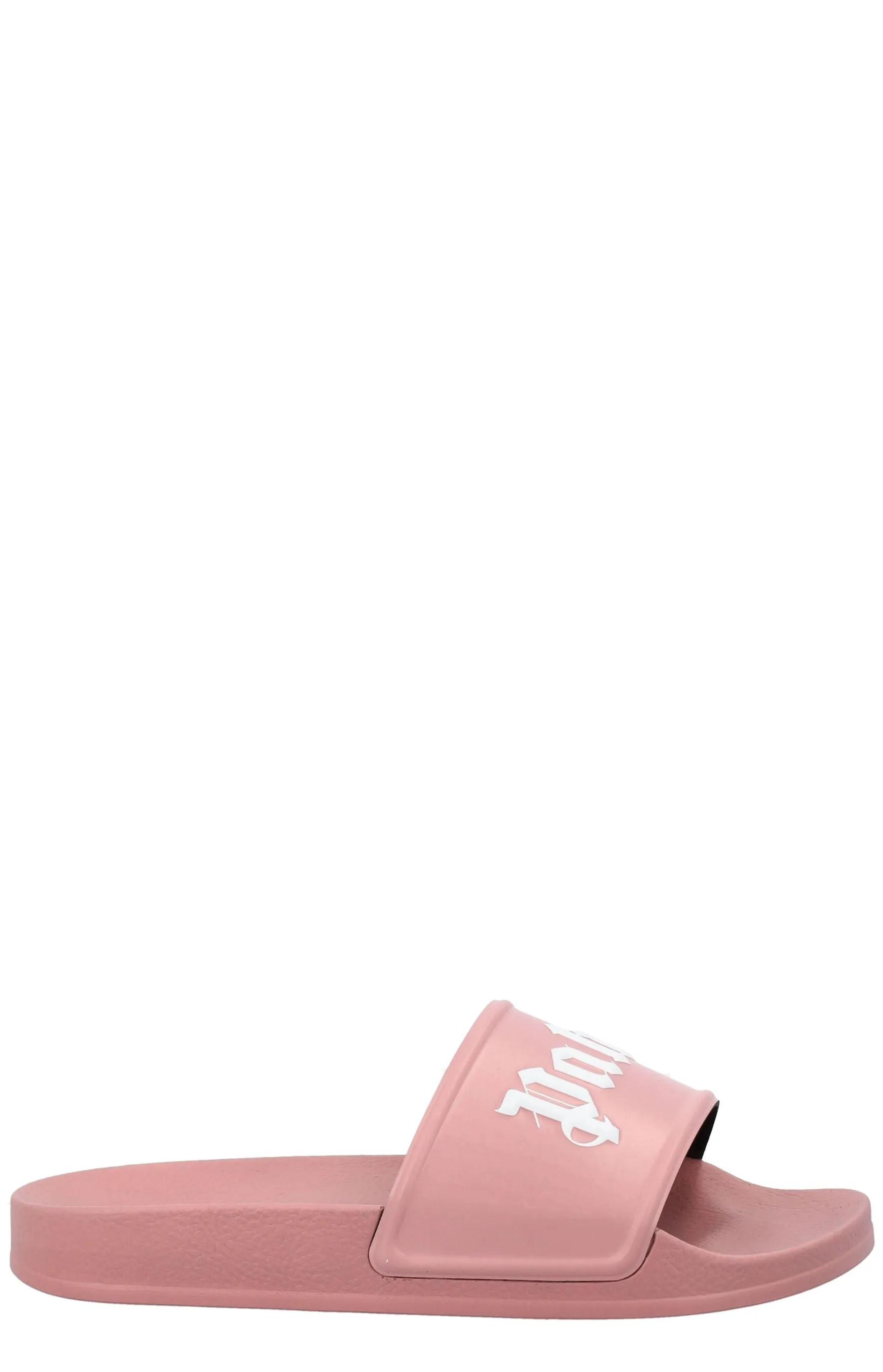 Palm Angels Logo Print Flat Slides