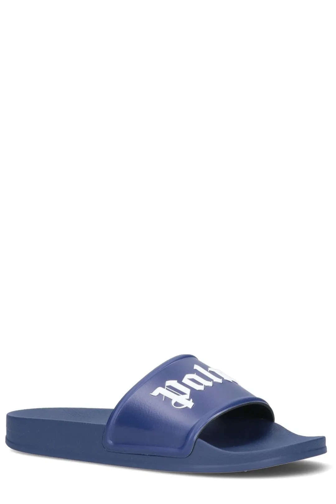 Palm Angels Logo Printed Slip-On Sandals