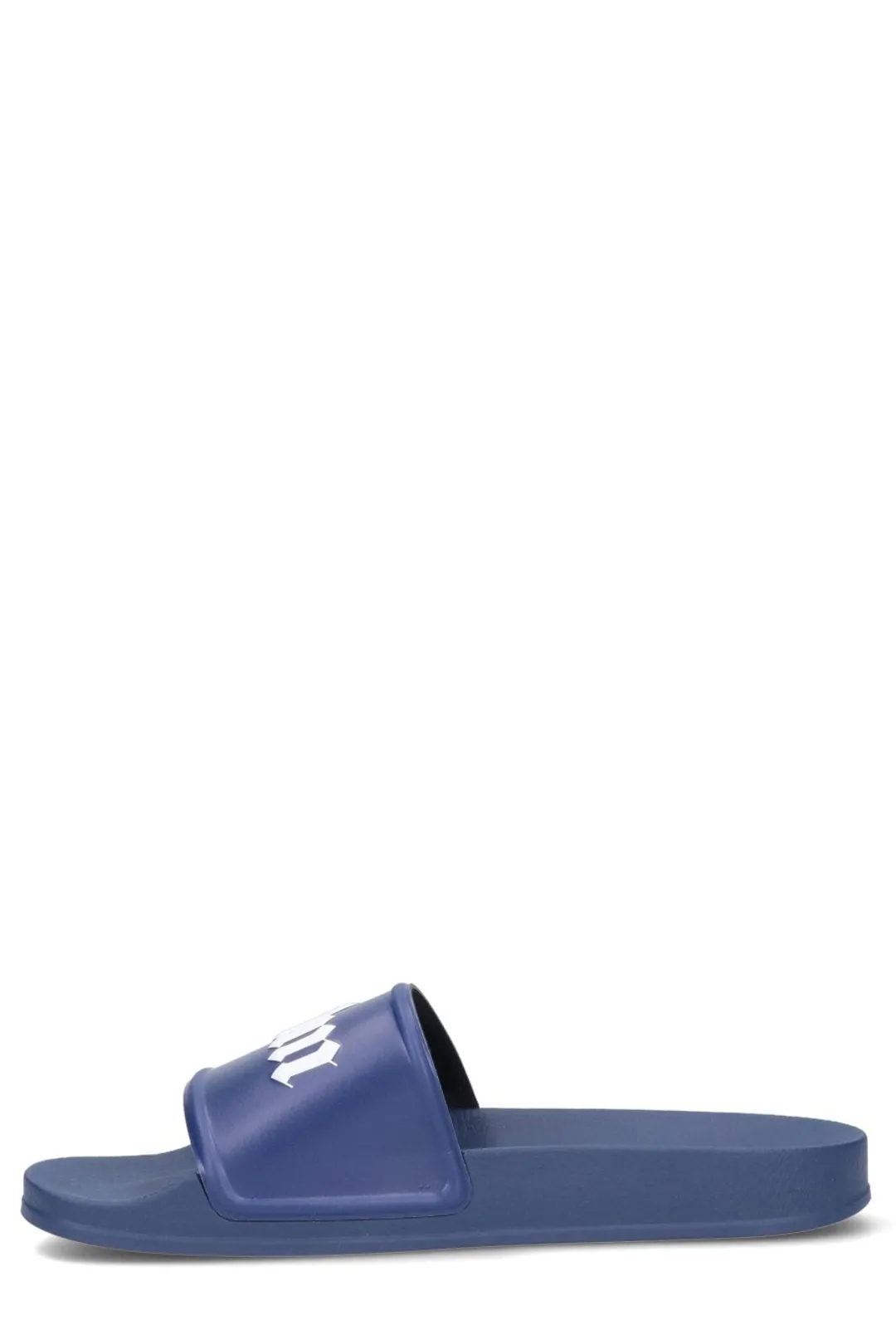 Palm Angels Logo Printed Slip-On Sandals